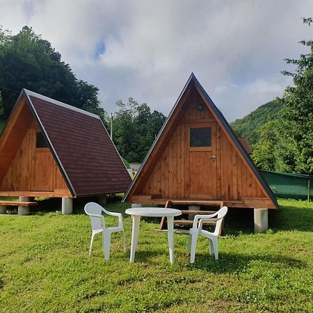 Glamping House ˇvitaˇ Hotel Tolmin Exterior foto