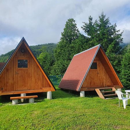 Glamping House ˇvitaˇ Hotel Tolmin Exterior foto