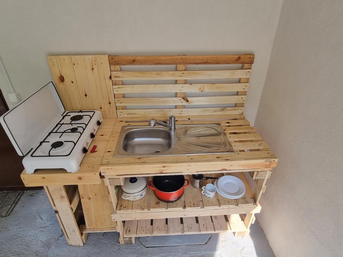 Glamping House ˇvitaˇ Hotel Tolmin Exterior foto