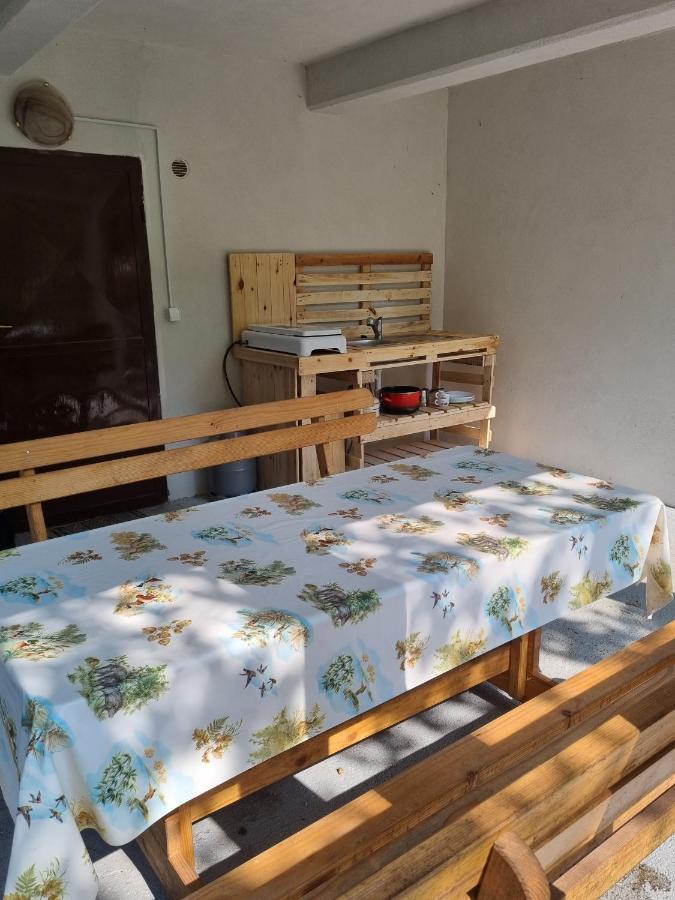 Glamping House ˇvitaˇ Hotel Tolmin Exterior foto