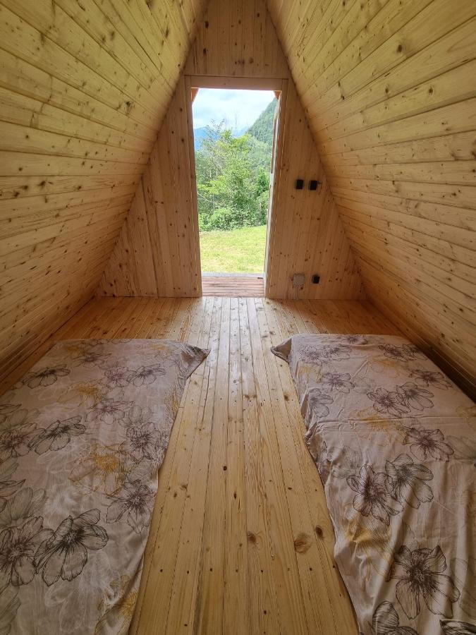 Glamping House ˇvitaˇ Hotel Tolmin Exterior foto