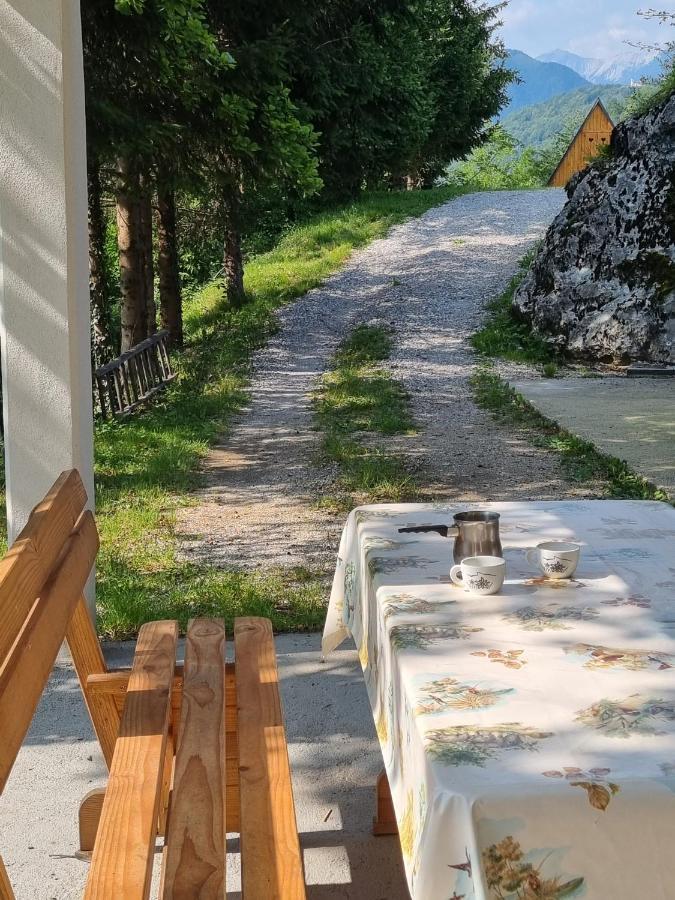 Glamping House ˇvitaˇ Hotel Tolmin Exterior foto