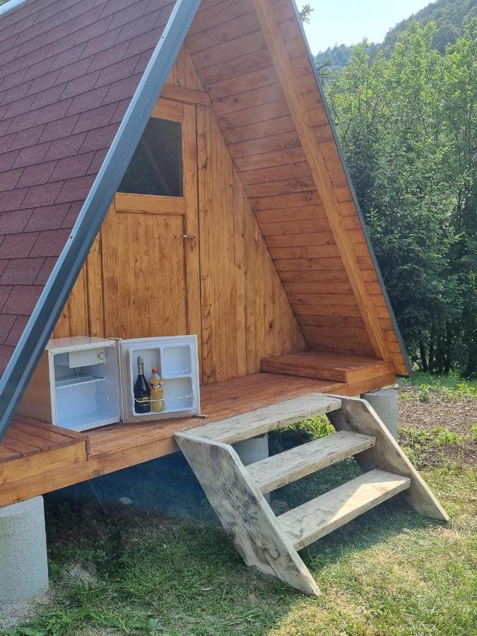 Glamping House ˇvitaˇ Hotel Tolmin Exterior foto