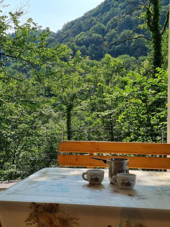 Glamping House ˇvitaˇ Hotel Tolmin Exterior foto