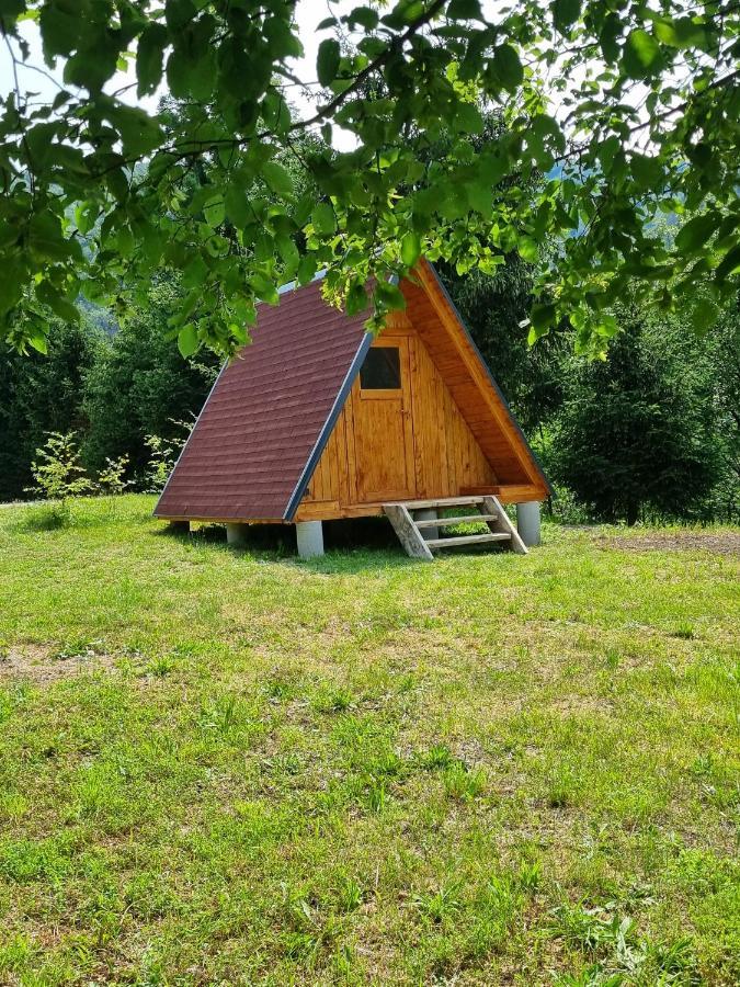 Glamping House ˇvitaˇ Hotel Tolmin Exterior foto