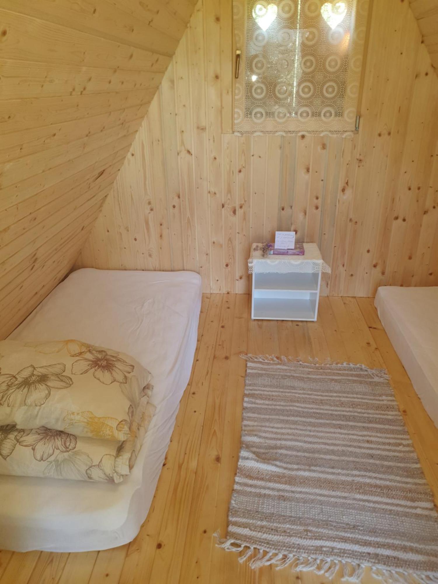 Glamping House ˇvitaˇ Hotel Tolmin Exterior foto