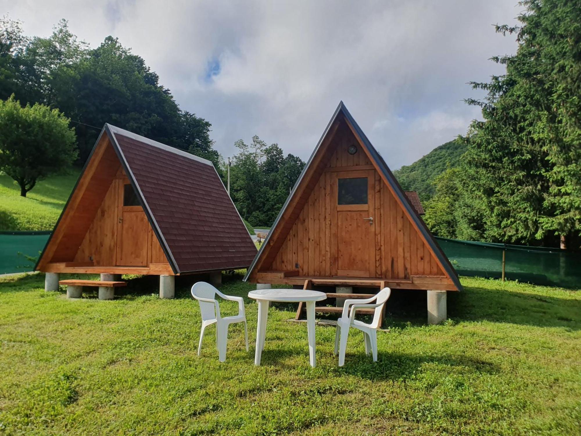 Glamping House ˇvitaˇ Hotel Tolmin Exterior foto