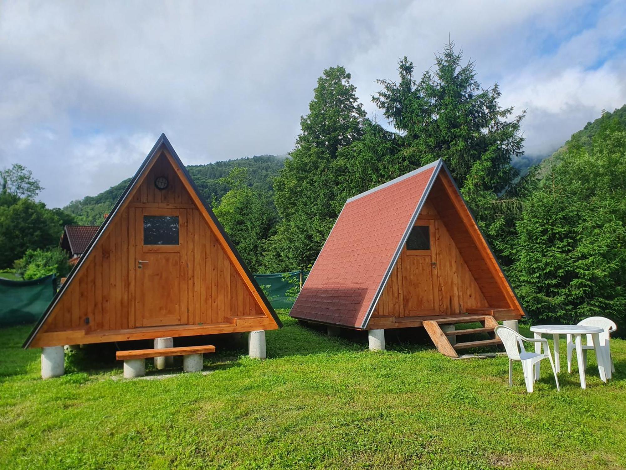 Glamping House ˇvitaˇ Hotel Tolmin Exterior foto
